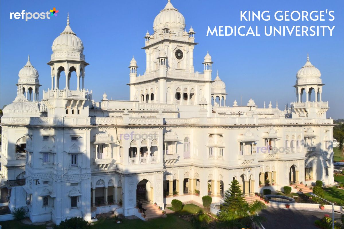 KGMU, or King George's Medical University