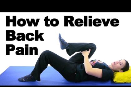 Ways to Relieve Back Pain