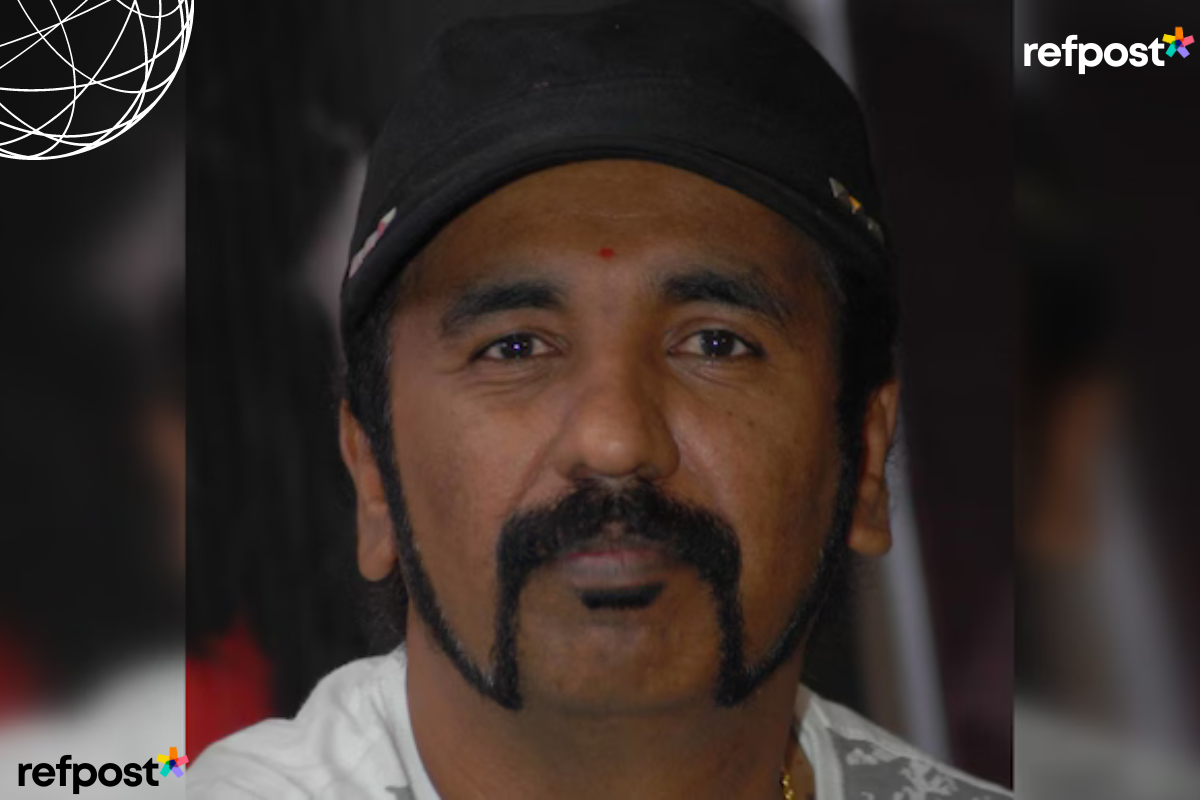 File photo of Kannada film producer and businessman Soundarya Jagadish
