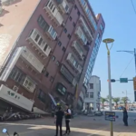 TAIWAN-EARTHQUAKE