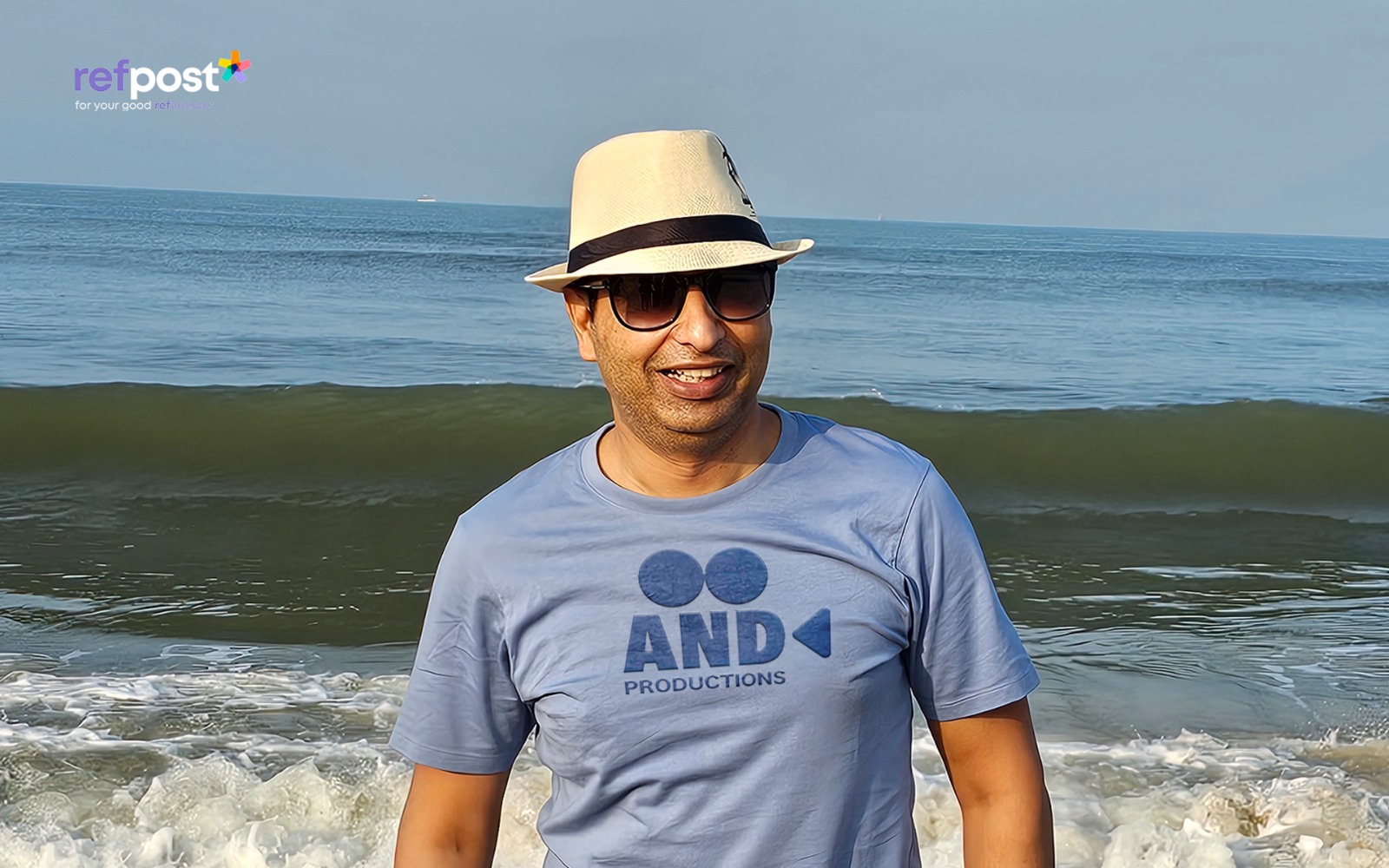 Sarvesh Goel Producer/Owner of AND Productions.