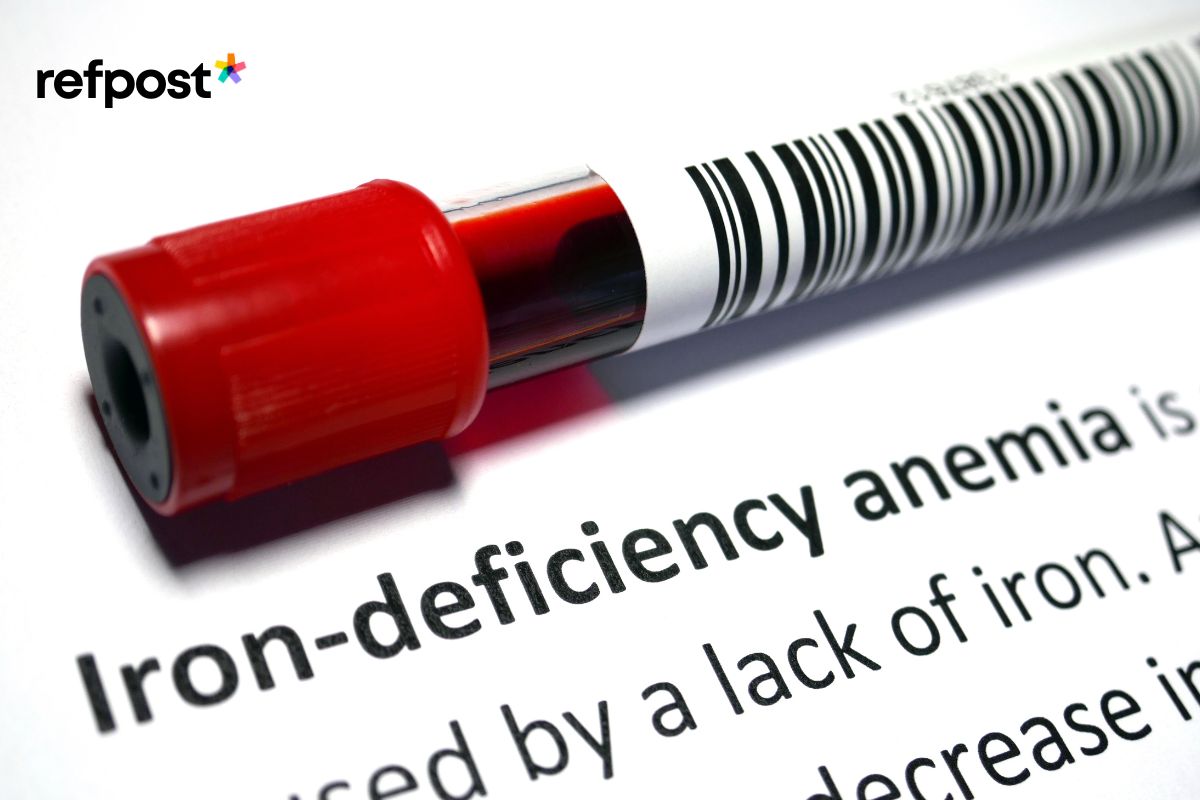 Iron deficiency anemia
