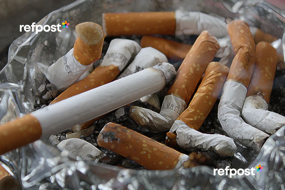 Smoking is the biggest cause of lung cance
