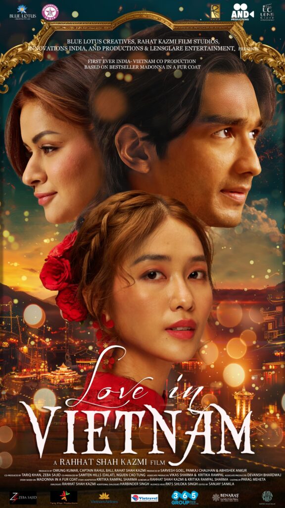 Love in Vietnam Film Poster - Producer Sarvesh Goel