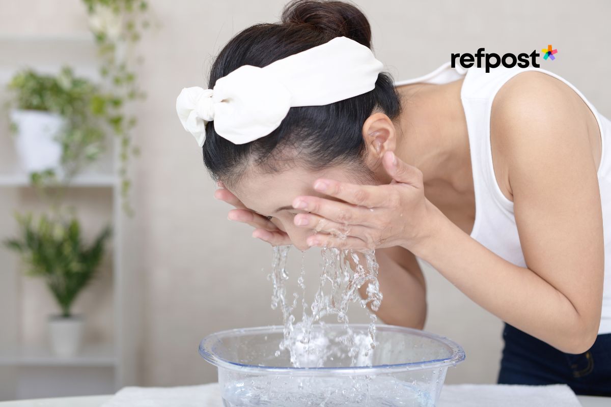 Properly wash your face.