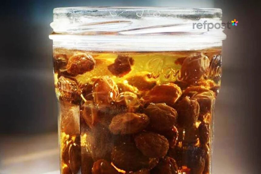 Kishmish Water Benefits