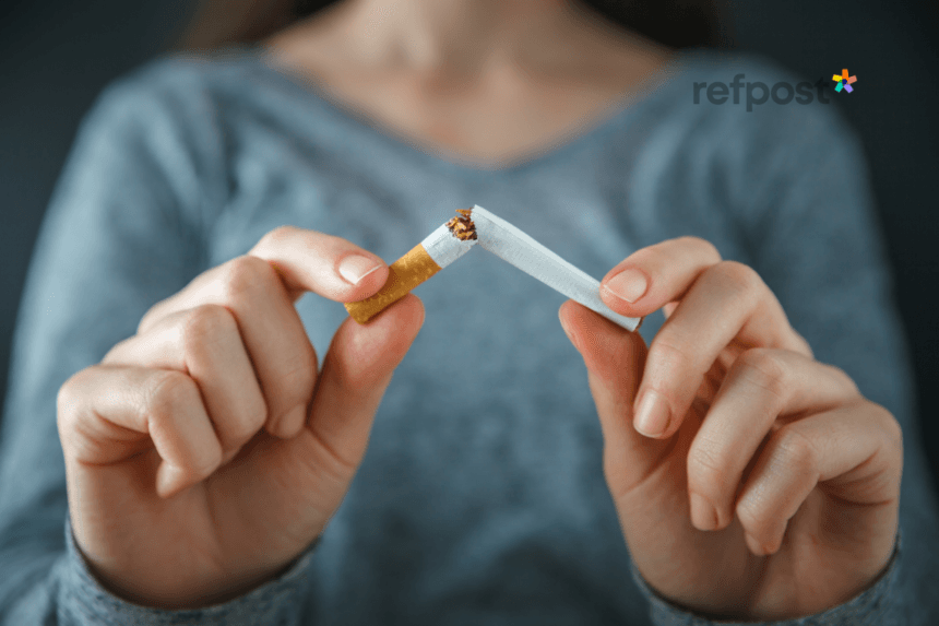 Natural ways to stop smoking