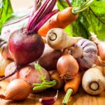 Health benefits of root vegetables
