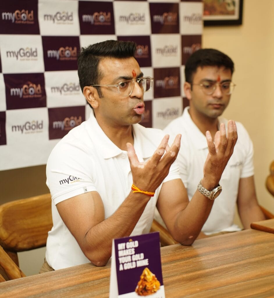 Amol Bansal CEO My Gold